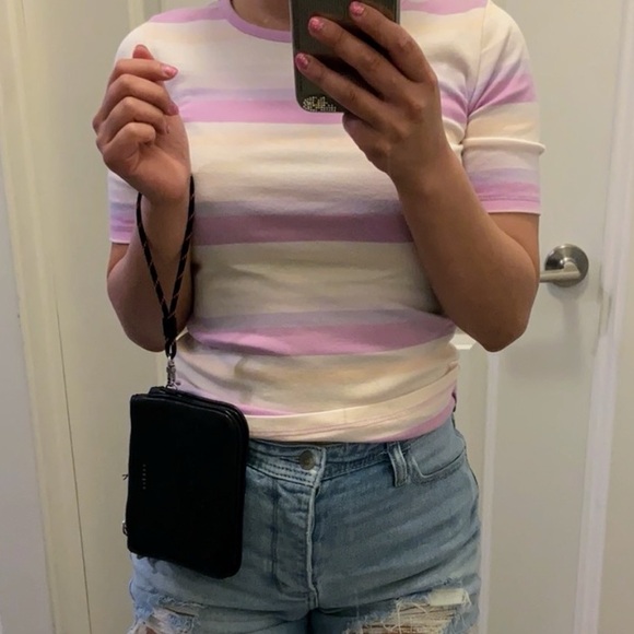 Sandro Soft leather wristlet. - Picture 11 of 12